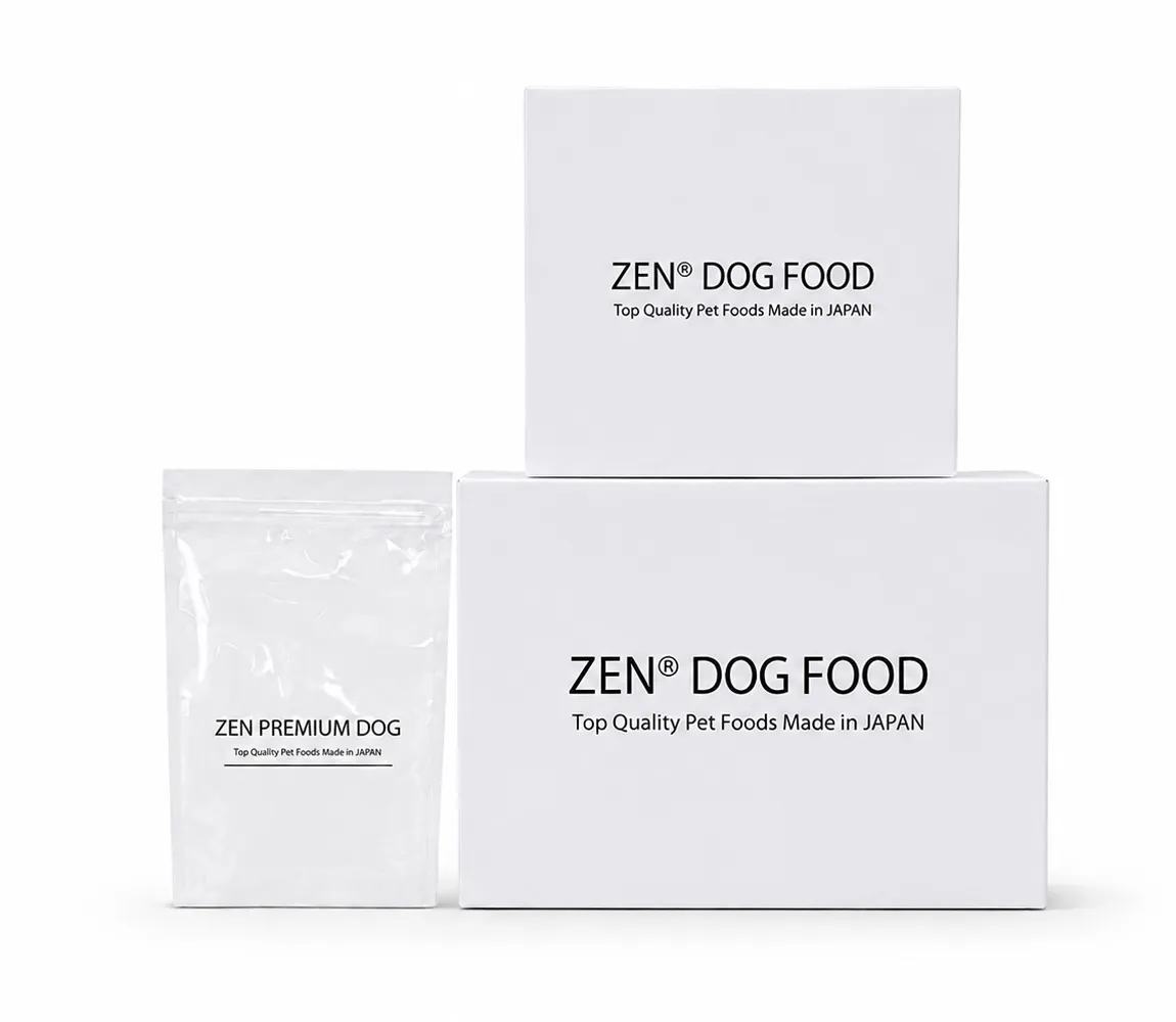 国産ドッグフード ZEN プレミアムドッグ グレインフリー フィッシュ