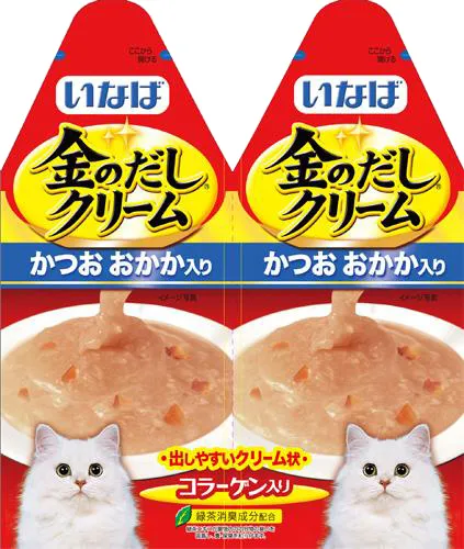 いなば 金のだしクリーム かつお おかか入り