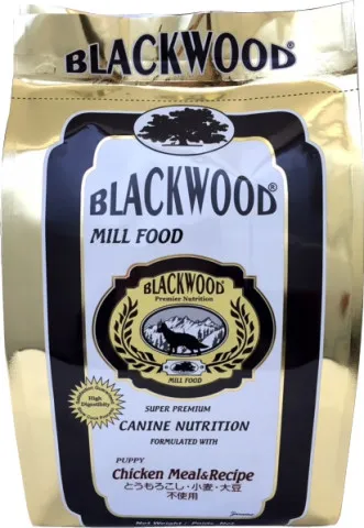 ブラックウッド パピー チキン 全犬種 離乳後-老齢期