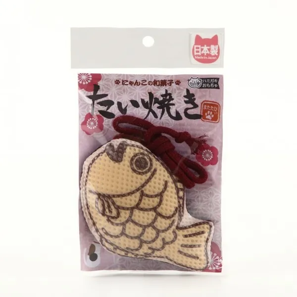 国産ハミガキおもちゃ トースト