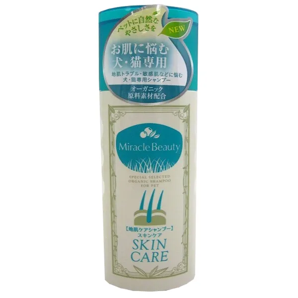 ミラクルビューティー スキンケアシャンプー 200ml