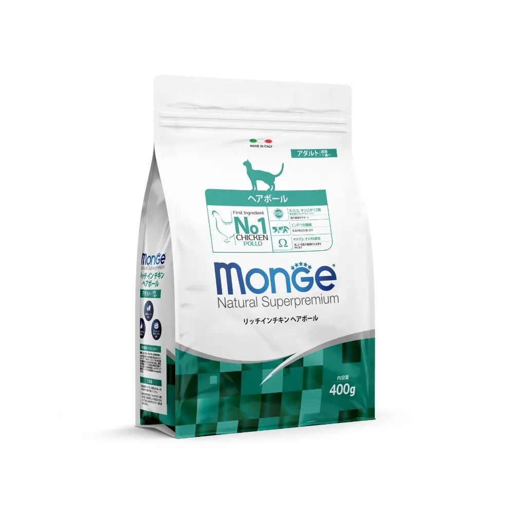 Monge リッチインチキン ヘアボール