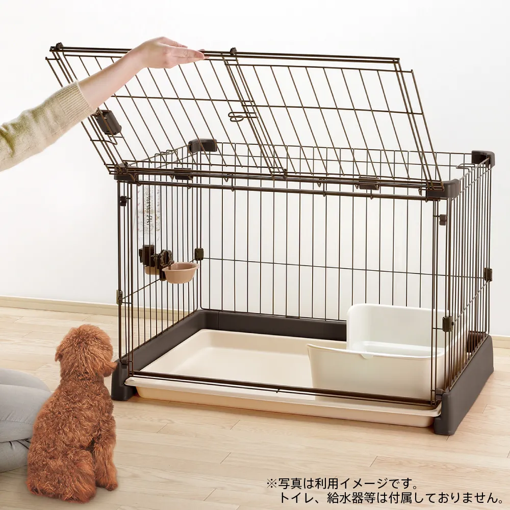 リッチェル ペット用 もっとお掃除簡単サークル
