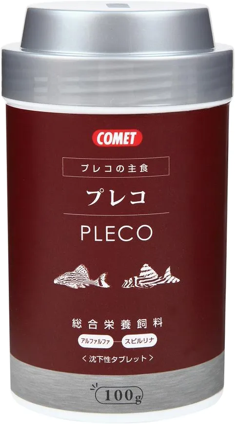 イトスイ コメット プレコの主食 沈下性タブレット 100g