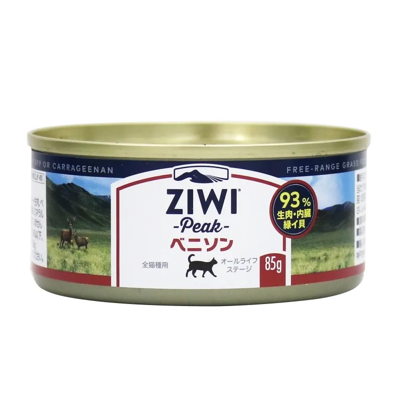 ZiwiPeak キャット缶 ベニソン