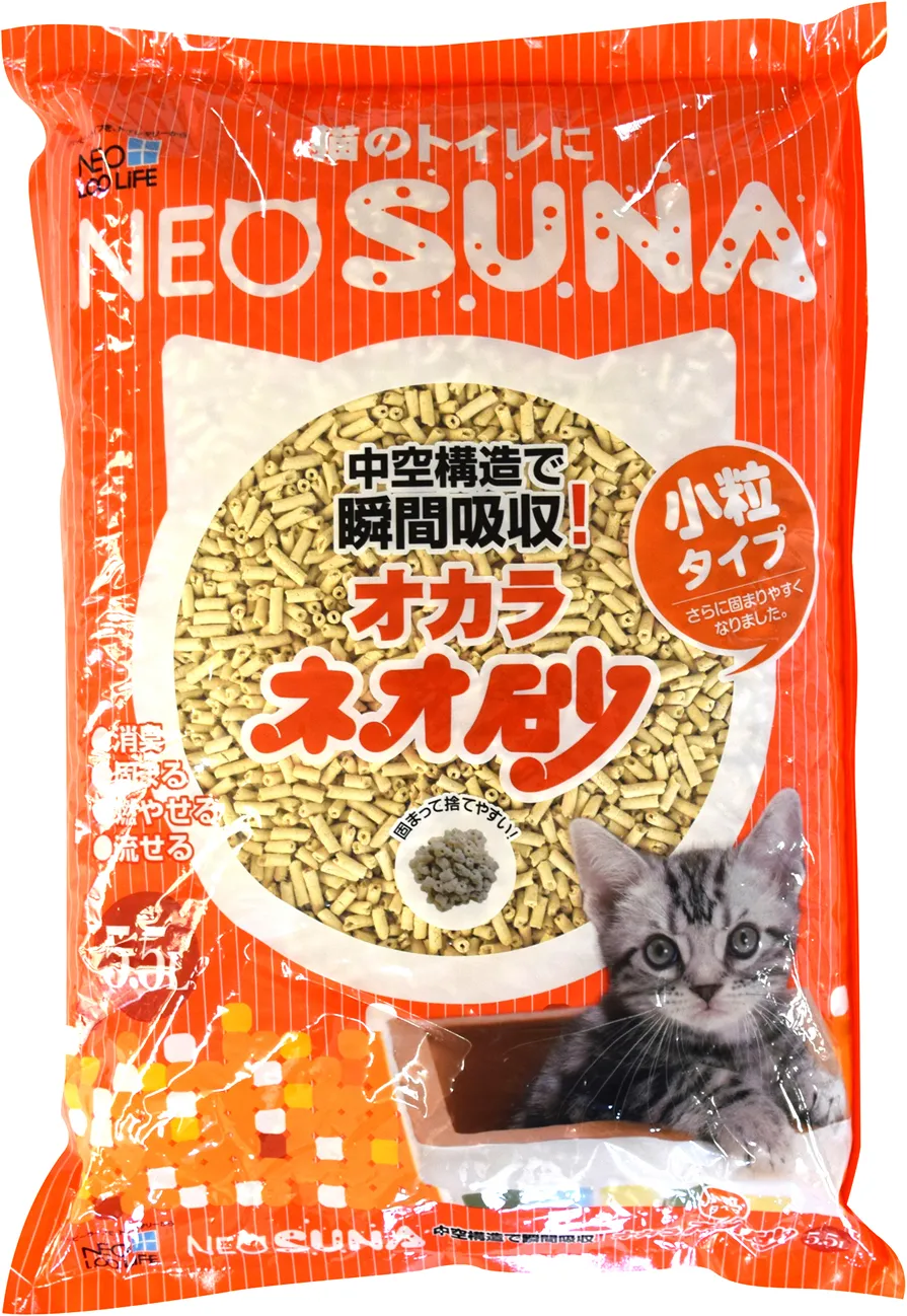ネオ砂 おから小粒タイプ 5.5L