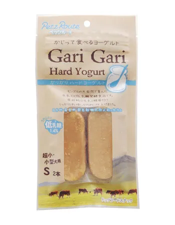ペッツルート ガリガリハードヨーグルト