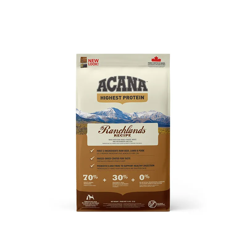 アカナ レジオナル ランチランド ドッグ