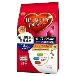 日本ペットフード ビューティープロ 猫下部尿路の健康維持 成猫用 560g