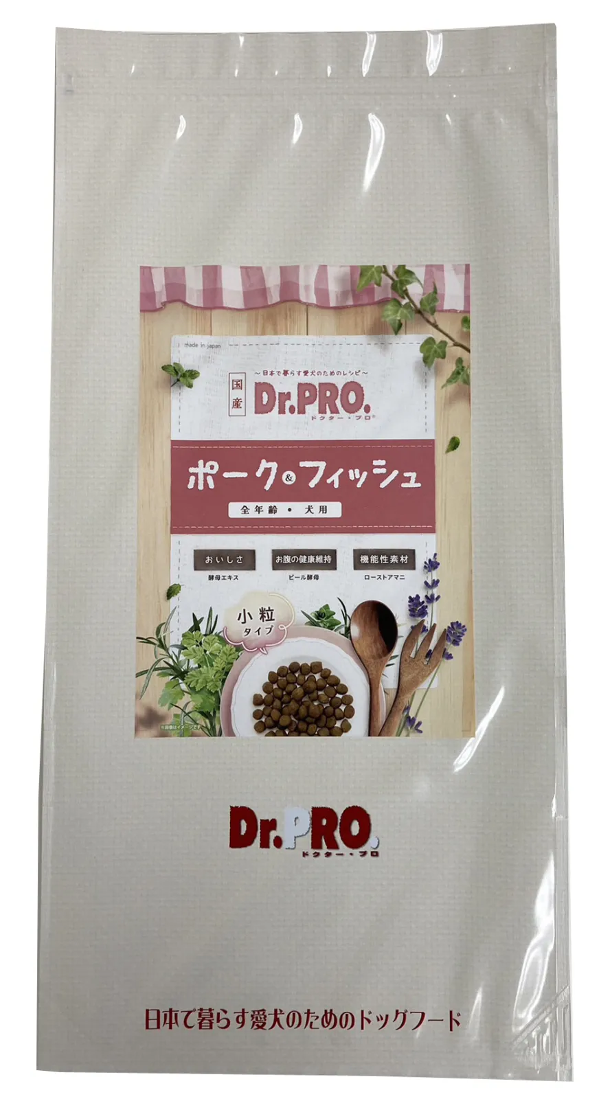 国産 ドクタープロ ポーク&フィッシュ 全年齢・犬用
