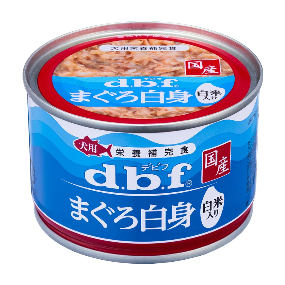 デビフ 愛犬用 まぐろ白身 白米入り 150g