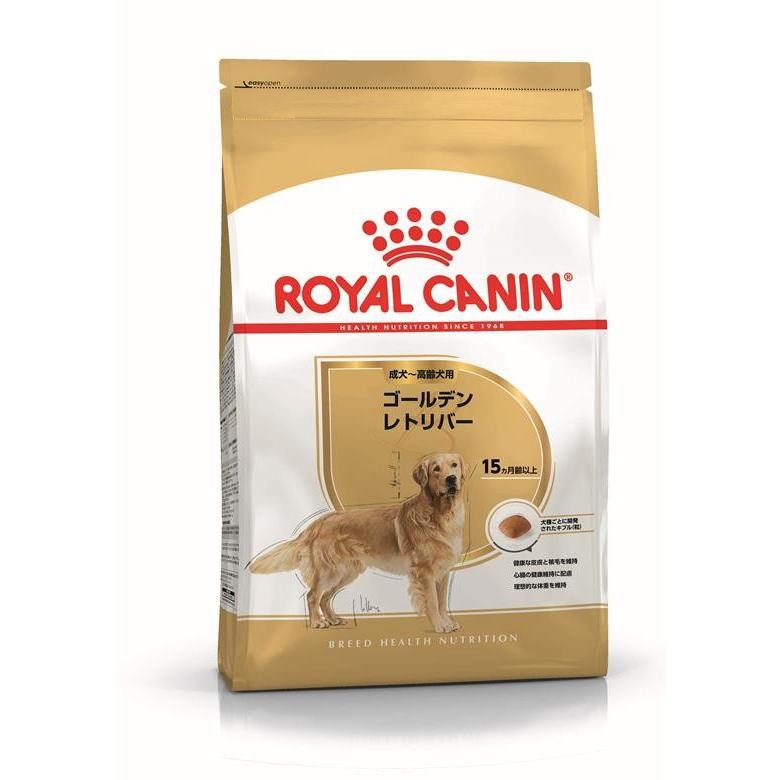 ロイヤルカナン ゴールデンレトリバー 成犬・高齢犬用 | UGペット.com