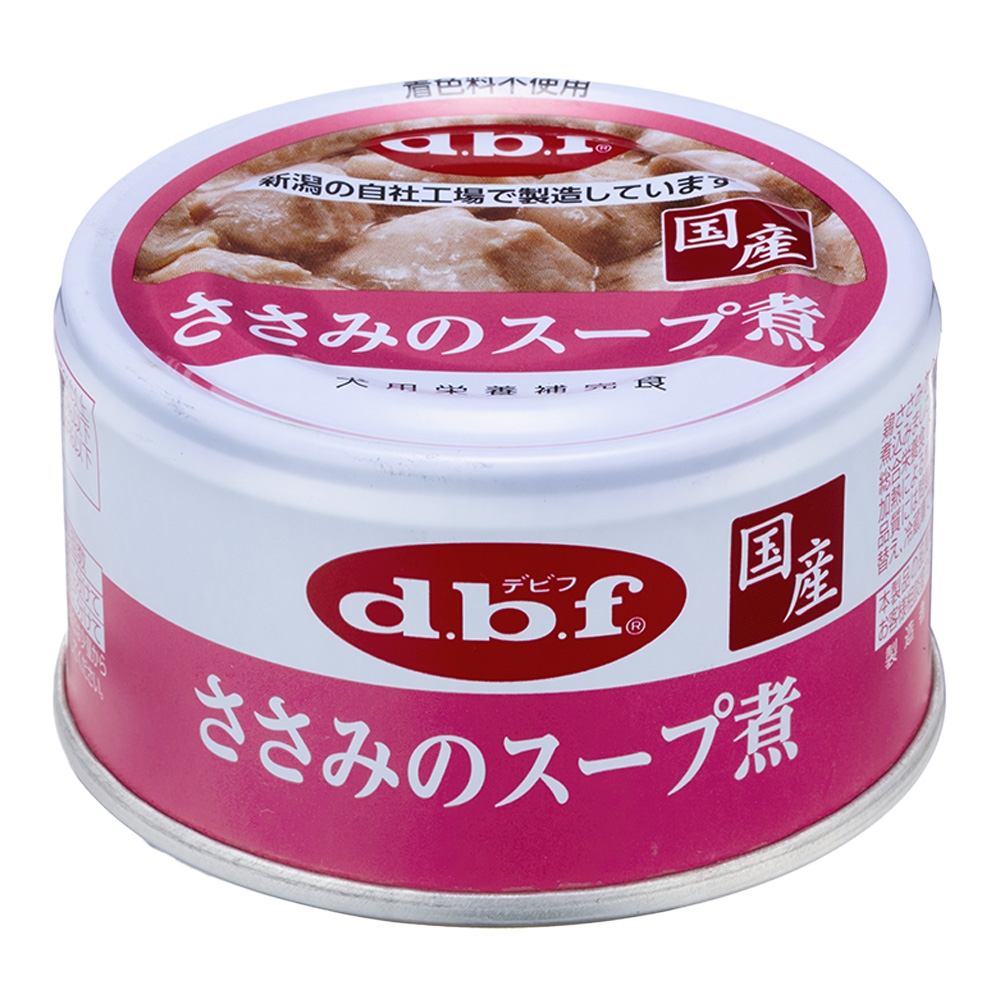 デビフ ささみのスープ煮 85g | UGペット.com