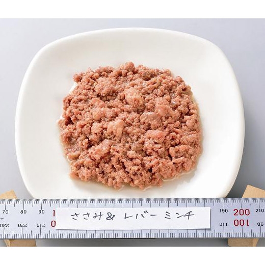 デビフ ささみ&レバーミンチ 150g | UGペット.com