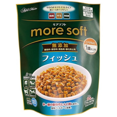 モアソフト フィッシュ アダルト | UGペット.com