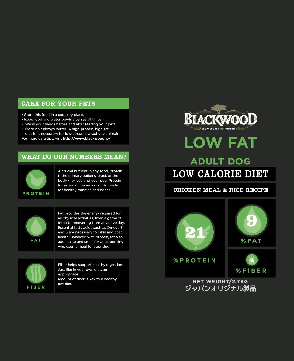 ブラックウッド LOW FAT チキン 全犬種 成犬期-老齢期 | UGペット.com