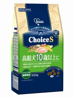 ファーストチョイス ChoiceS 高齢犬10歳以上に