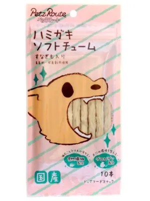 ペッツルート ハミガキソフトチューム すなぎも入り
