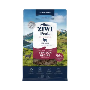 ZiwiPeak エアドライ・ドッグフード ベニソン (鹿肉)