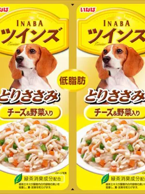 いなば ツインズ とりささみ チーズ・野菜入り