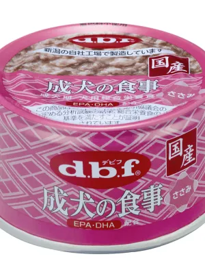 商品 デビフ 成犬の食事 ささみ 85g 画像