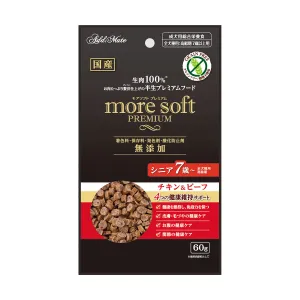 モアソフトプレミアム チキン&ビーフ シニア