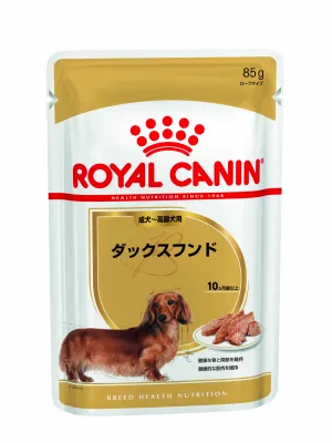 ロイヤルカナン ダックスフンド ウェット 成犬-高齢犬用
