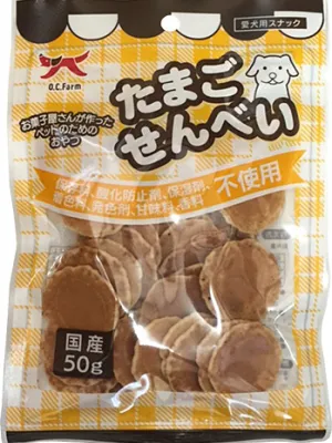 商品 オーシーファーム たまごせんべい 画像