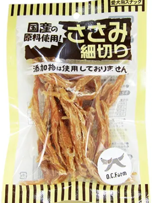商品 オーシーファーム ささみ 画像