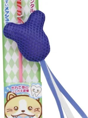 ペティオ らくらくデンタルTOYじゃらし マウス
