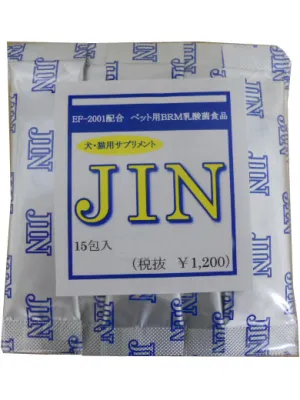 H&J 動物用乳酸菌食品 JIN