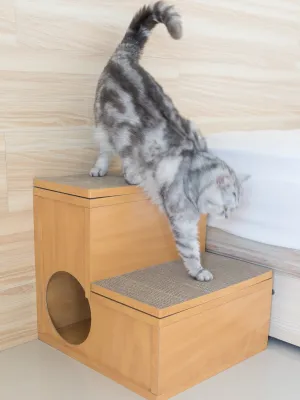 HappyDays キャットステップ 2段