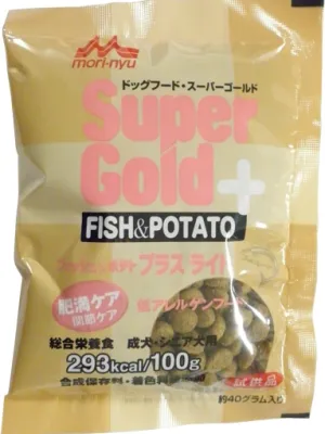 スーパーゴールド フィッシュ&ポテト プラス ライト 肥満ケア 関節ケア 低アレルゲンフード