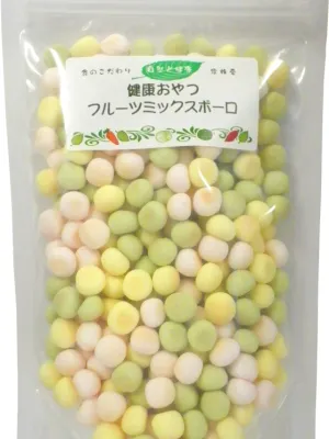 健康おやつ フルーツミックスボーロ