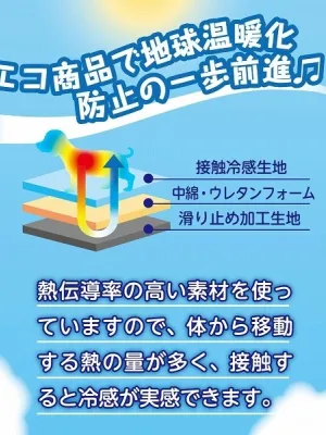 ペットプロ COOLタオルマット