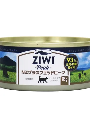 ZiwiPeak キャット缶 ニュージーランド・グラスフェッドビーフ