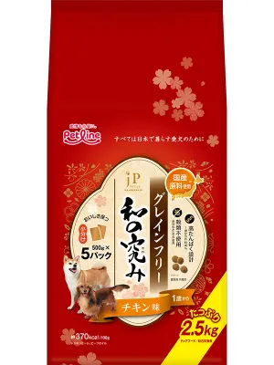 ジェーピースタイル 和の究み 小粒 グレインフリー チキン味 1歳からの成犬用