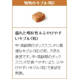 ロイヤルカナン ダックスフンド 中・高齢犬用