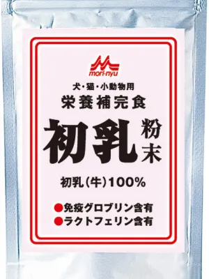 森乳サンワールド 初乳 粉末 30g