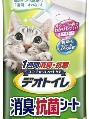 1週間消臭・抗菌デオトイレ 消臭・抗菌シート
