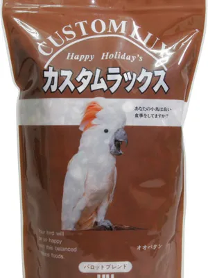 カスタムラックス パロットブレンド 2.5L