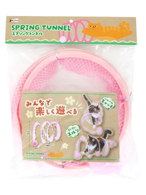 ペットプロ スプリングトンネル ピンク