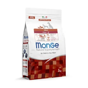 Monge モノプロテイン ラム アダルト