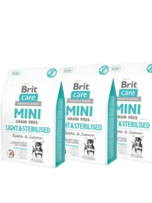 Brit ケア ミニ グレインフリー ラビット&サーモン