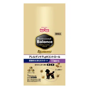 商品 プロフェッショナル・バランス エクストラケア アレルゲンケア＆pHコントロール 健康的な消化をサポート11歳から 画像