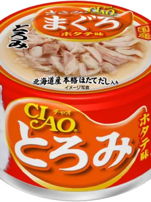 いなば CIAO とろみ ささみ・まぐろ ホタテ味 80g×24缶