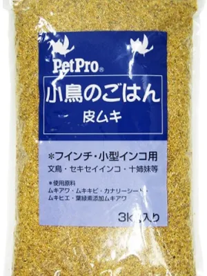 ペットプロ 小鳥のごはん