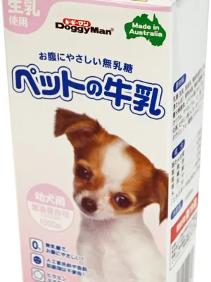 商品 ドギーマン ペットの牛乳 幼犬用 1000ml 画像