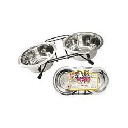 ペットのツイン食器 犬猫用 S