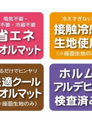 ペットプロ COOLタオルマット